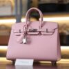 Birkin 25 Epsom Sellier Rose Sakura PHW