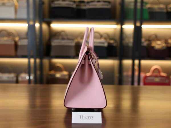 Birkin 25 Epsom Sellier Rose Sakura PHW