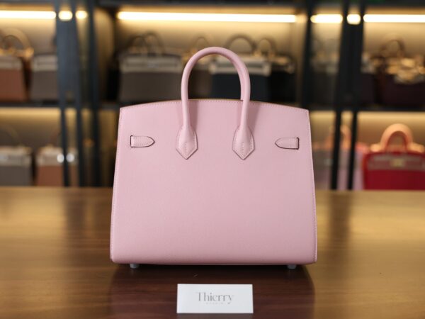 Birkin 25 Epsom Sellier Rose Sakura PHW