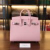 Birkin 25 Epsom Sellier Rose Sakura PHW