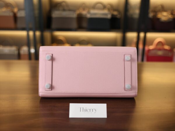 Birkin 25 Epsom Sellier Rose Sakura PHW