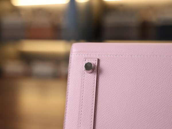 Birkin 25 Epsom Sellier Rose Sakura PHW