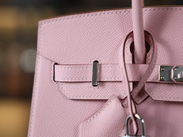 Birkin 25 Epsom Sellier Rose Sakura PHW