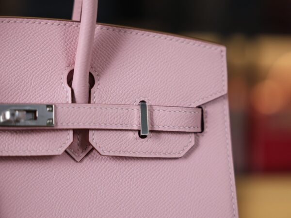 Birkin 25 Epsom Sellier Rose Sakura PHW