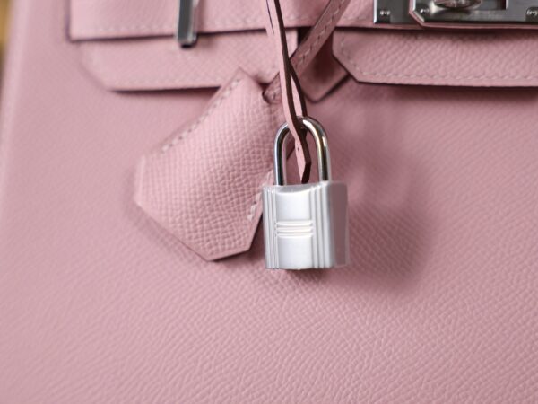 Birkin 25 Epsom Sellier Rose Sakura PHW