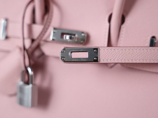 Birkin 25 Epsom Sellier Rose Sakura PHW