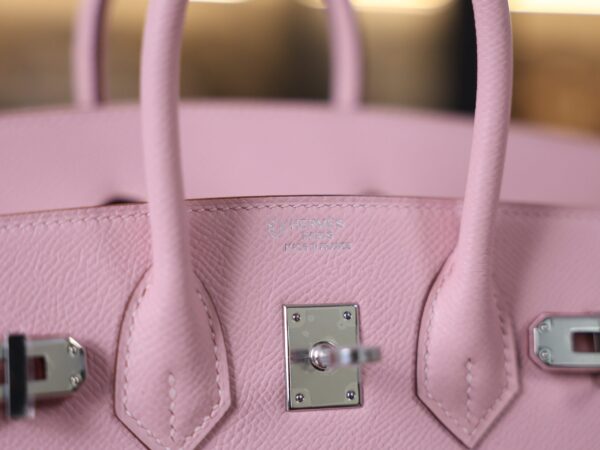 Birkin 25 Epsom Sellier Rose Sakura PHW