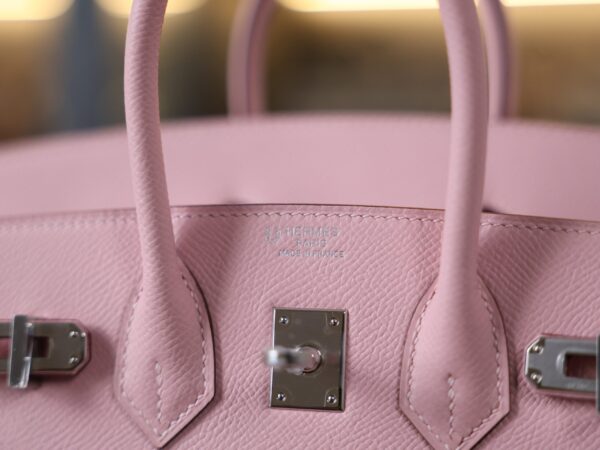 Birkin 25 Epsom Sellier Rose Sakura PHW