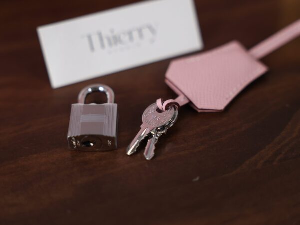 Birkin 25 Epsom Sellier Rose Sakura PHW