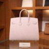 Birkin 25 Epsom Sellier Mauve Pale PHW