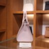 Birkin 25 Epsom Sellier Mauve Pale PHW