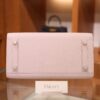 Birkin 25 Epsom Sellier Mauve Pale PHW