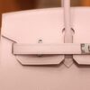 Birkin 25 Epsom Sellier Mauve Pale PHW