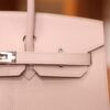 Birkin 25 Epsom Sellier Mauve Pale PHW