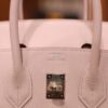 Birkin 25 Epsom Sellier Mauve Pale PHW