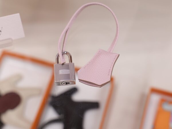 Birkin 25 Epsom Sellier Mauve Pale PHW