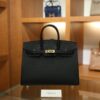 Birkin 25 Epsom Sellier Black GHW