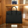 Birkin 25 Epsom Sellier Black GHW