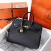 Birkin 25 Epsom Sellier Black GHW