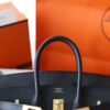 Birkin 25 Epsom Sellier Black GHW