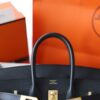 Birkin 25 Epsom Sellier Black GHW