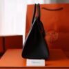 Birkin 25 Epsom Sellier Black GHW