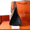 Birkin 25 Epsom Sellier Black GHW