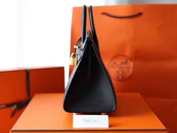 Birkin 25 Epsom Sellier Black GHW