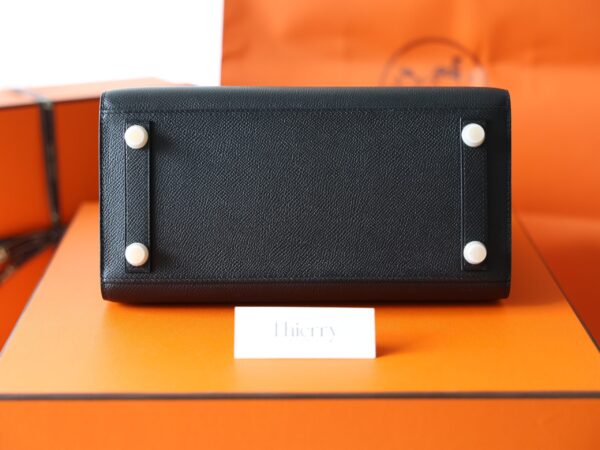 Birkin 25 Epsom Sellier Black GHW