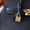 Birkin 25 Epsom Sellier Black GHW