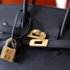 Birkin 25 Epsom Sellier Black GHW