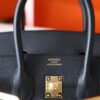 Birkin 25 Epsom Sellier Black GHW