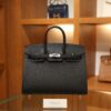 Birkin 25 Epsom Sellier Black PHW