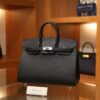 Birkin 25 Epsom Sellier Black PHW