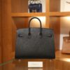 Birkin 25 Epsom Sellier Black PHW
