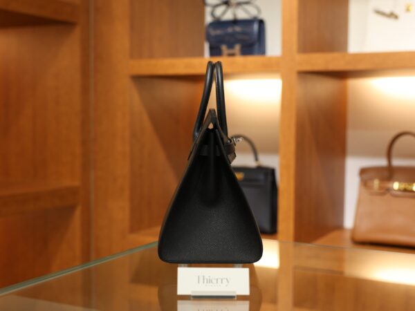 Birkin 25 Epsom Sellier Black PHW