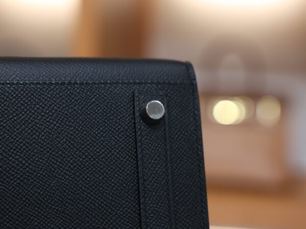 Birkin 25 Epsom Sellier Black PHW