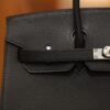 Birkin 25 Epsom Sellier Black PHW