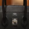 Birkin 25 Epsom Sellier Black PHW