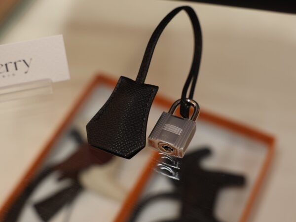Birkin 25 Epsom Sellier Black PHW