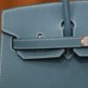 Birkin 25 Epsom Sellier Bleu Jean PHW