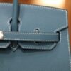 Birkin 25 Epsom Sellier Bleu Jean PHW