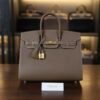 Birkin 25 Epsom Sellier Etoupe GHW