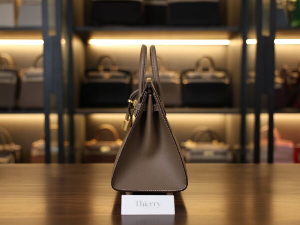 Birkin 25 Epsom Sellier Etoupe GHW