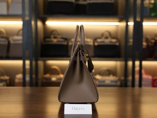 Birkin 25 Epsom Sellier Etoupe GHW