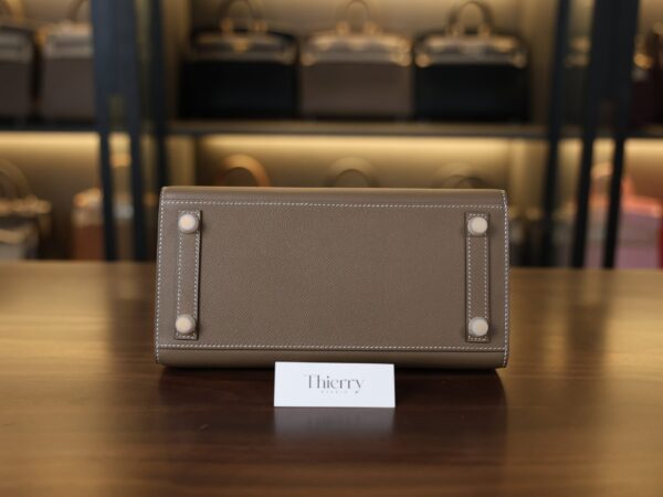 Birkin 25 Epsom Sellier Etoupe GHW