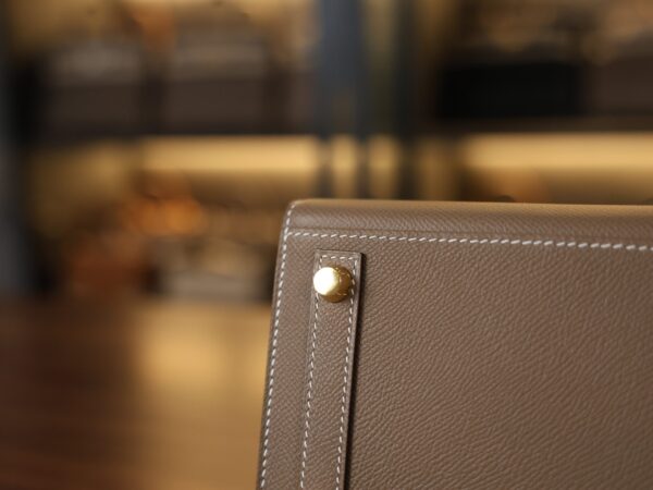 Birkin 25 Epsom Sellier Etoupe GHW