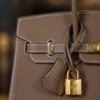 Birkin 25 Epsom Sellier Etoupe GHW