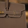 Birkin 25 Epsom Sellier Etoupe GHW