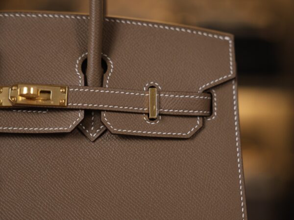 Birkin 25 Epsom Sellier Etoupe GHW